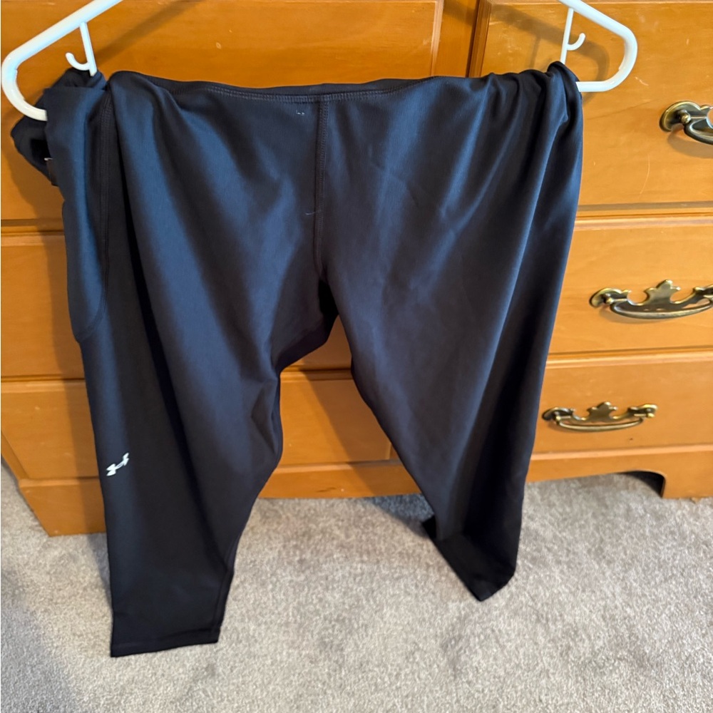 Under Armour Kids Black Bottoms